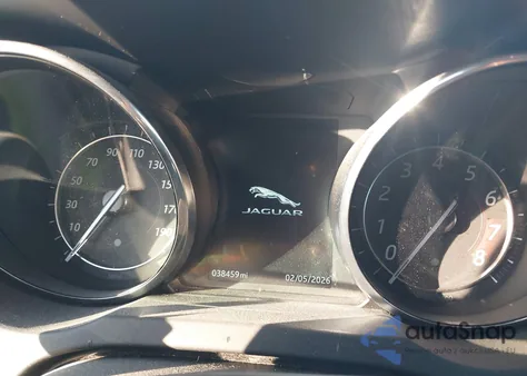 2016 Jaguar F-Type из США, поврежденный, VIN SAJWA6AT5G8K31153